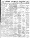 Sheffield Independent Monday 27 February 1893 Page 1
