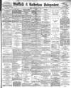 Sheffield Independent Friday 08 September 1893 Page 1