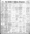 Sheffield Independent Thursday 15 February 1894 Page 1