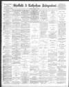 Sheffield Independent Monday 05 March 1894 Page 1