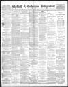 Sheffield Independent Friday 30 March 1894 Page 1