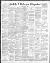 Sheffield Independent Monday 09 April 1894 Page 1