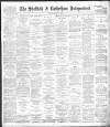 Sheffield Independent Tuesday 17 April 1894 Page 1