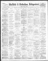 Sheffield Independent Tuesday 24 April 1894 Page 1