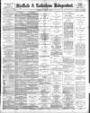 Sheffield Independent Wednesday 01 August 1894 Page 1