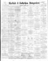 Sheffield Independent Wednesday 03 October 1894 Page 1