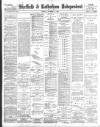 Sheffield Independent Tuesday 13 November 1894 Page 1