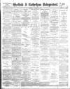 Sheffield Independent Thursday 29 November 1894 Page 1