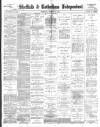 Sheffield Independent Wednesday 12 December 1894 Page 1