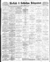 Sheffield Independent Friday 21 December 1894 Page 1