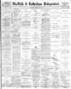 Sheffield Independent Thursday 31 January 1895 Page 1