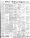 Sheffield Independent Thursday 16 May 1895 Page 1