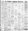 Sheffield Independent Thursday 23 January 1896 Page 1