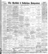 Sheffield Independent Wednesday 29 January 1896 Page 1