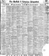 Sheffield Independent Saturday 08 February 1896 Page 1