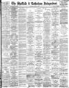 Sheffield Independent Saturday 11 April 1896 Page 1
