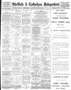 Sheffield Independent Saturday 29 August 1896 Page 1