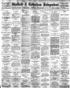 Sheffield Independent Saturday 24 October 1896 Page 1