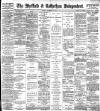 Sheffield Independent Friday 11 December 1896 Page 1
