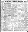Sheffield Independent Wednesday 20 January 1897 Page 1