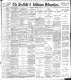 Sheffield Independent Wednesday 03 February 1897 Page 1