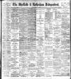 Sheffield Independent Friday 16 April 1897 Page 1