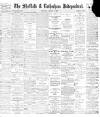 Sheffield Independent Wednesday 12 January 1898 Page 1