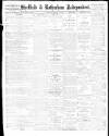 Sheffield Independent Monday 17 January 1898 Page 1