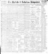 Sheffield Independent Monday 24 January 1898 Page 1