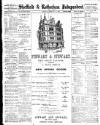 Sheffield Independent Saturday 26 February 1898 Page 1