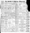 Sheffield Independent Friday 04 March 1898 Page 1