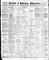 Sheffield Independent Saturday 05 March 1898 Page 1