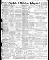 Sheffield Independent Thursday 24 March 1898 Page 1