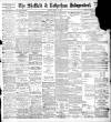 Sheffield Independent Friday 25 March 1898 Page 1