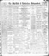 Sheffield Independent Monday 04 April 1898 Page 1