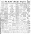 Sheffield Independent Thursday 21 April 1898 Page 1