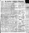 Sheffield Independent Friday 08 July 1898 Page 1