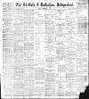 Sheffield Independent Friday 09 September 1898 Page 1