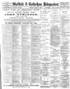 Sheffield Independent Tuesday 10 January 1899 Page 1