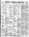 Sheffield Independent Saturday 10 June 1899 Page 1