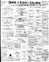 Sheffield Independent Tuesday 01 August 1899 Page 1