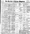 Sheffield Independent Friday 08 September 1899 Page 1