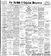 Sheffield Independent Thursday 21 September 1899 Page 1