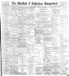 Sheffield Independent Friday 13 October 1899 Page 1