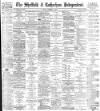Sheffield Independent Friday 01 December 1899 Page 1