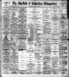 Sheffield Independent Wednesday 17 January 1900 Page 1