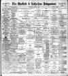Sheffield Independent Thursday 18 January 1900 Page 1