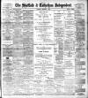 Sheffield Independent Thursday 01 February 1900 Page 1