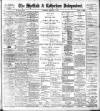 Sheffield Independent Wednesday 07 February 1900 Page 1