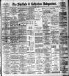 Sheffield Independent Wednesday 28 March 1900 Page 1
